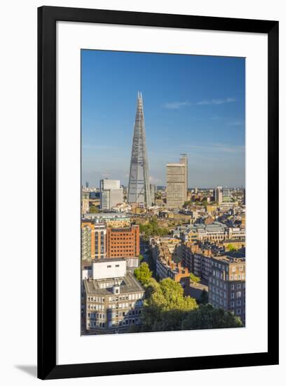 UK, England, London, The Shard-Alan Copson-Framed Photographic Print