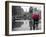 Uk, England, London, Trafalgar Square-Alan Copson-Framed Photographic Print