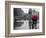 Uk, England, London, Trafalgar Square-Alan Copson-Framed Photographic Print