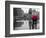 Uk, England, London, Trafalgar Square-Alan Copson-Framed Photographic Print