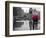 Uk, England, London, Trafalgar Square-Alan Copson-Framed Photographic Print