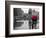 Uk, England, London, Trafalgar Square-Alan Copson-Framed Photographic Print