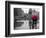 Uk, England, London, Trafalgar Square-Alan Copson-Framed Photographic Print