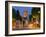 UK, England, London, Whitehall and Houses of Parliament-Alan Copson-Framed Photographic Print