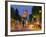 UK, England, London, Whitehall and Houses of Parliament-Alan Copson-Framed Photographic Print