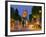 UK, England, London, Whitehall and Houses of Parliament-Alan Copson-Framed Photographic Print