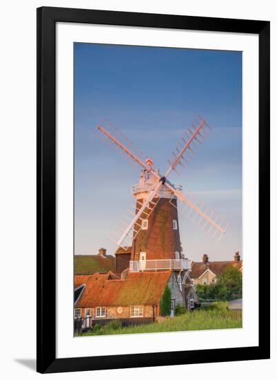 UK, England, Norfolk, North Norfolk, Cley-next-the-Sea, Cley Windmill-Alan Copson-Framed Photographic Print