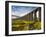 UK, England, North Yorkshire, Ribblehead Viaduct on the Settle to Carlisle Railway Line-Alan Copson-Framed Photographic Print