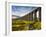 UK, England, North Yorkshire, Ribblehead Viaduct on the Settle to Carlisle Railway Line-Alan Copson-Framed Photographic Print