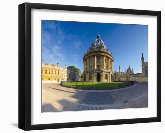 UK, England, Oxford, University of Oxford, Radcliffe Camera-Alan Copson-Framed Photographic Print