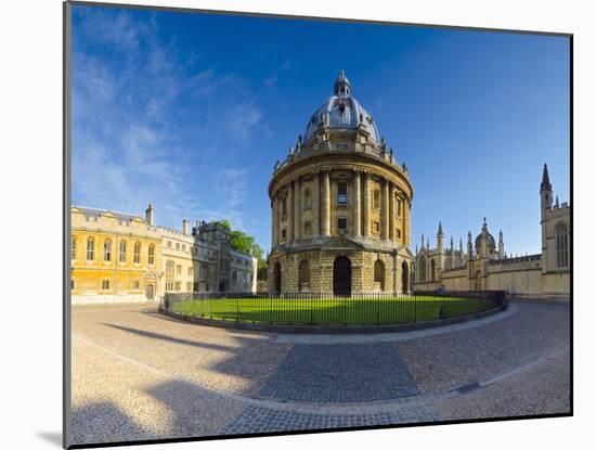 UK, England, Oxford, University of Oxford, Radcliffe Camera-Alan Copson-Mounted Photographic Print