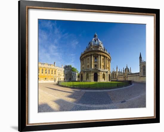 UK, England, Oxford, University of Oxford, Radcliffe Camera-Alan Copson-Framed Photographic Print