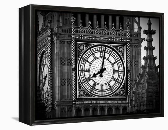 Uk, London, Big Ben and Houses of Parliament-Alan Copson-Framed Premier Image Canvas