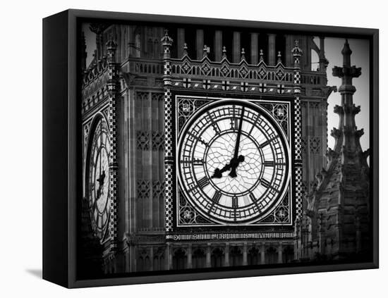 Uk, London, Big Ben and Houses of Parliament-Alan Copson-Framed Premier Image Canvas