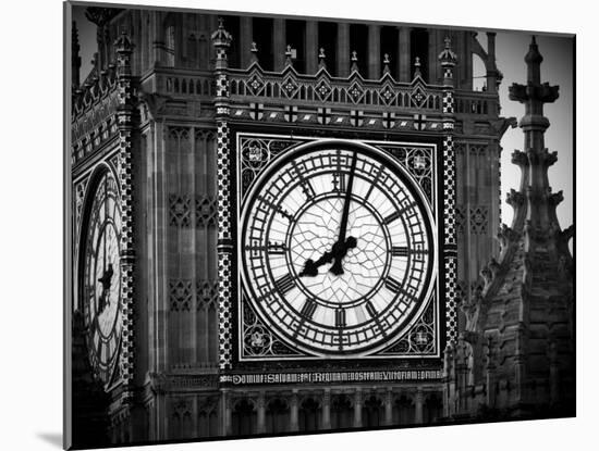 Uk, London, Big Ben and Houses of Parliament-Alan Copson-Mounted Photographic Print