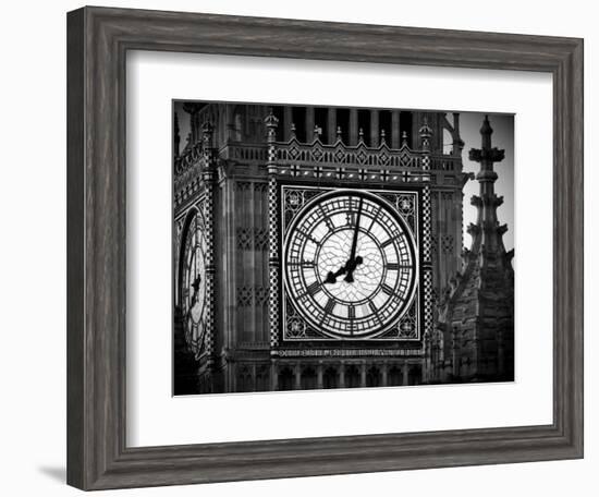 Uk, London, Big Ben and Houses of Parliament-Alan Copson-Framed Photographic Print