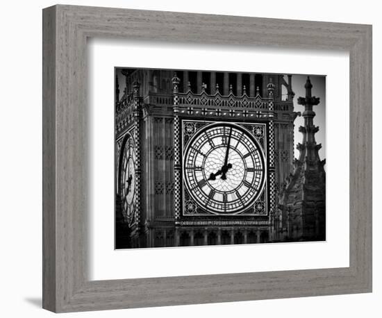 Uk, London, Big Ben and Houses of Parliament-Alan Copson-Framed Photographic Print