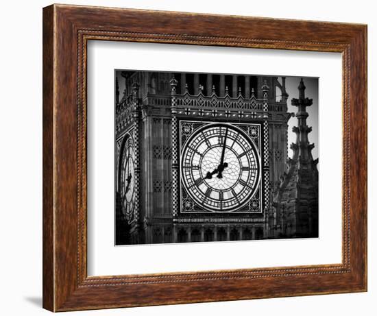 Uk, London, Big Ben and Houses of Parliament-Alan Copson-Framed Photographic Print