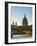 Uk, London, St; Paul's Cathedral and Canon Street Railway Bridge across River Thames from Southwark-Alan Copson-Framed Photographic Print