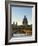 Uk, London, St; Paul's Cathedral and Canon Street Railway Bridge across River Thames from Southwark-Alan Copson-Framed Photographic Print