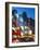 Uk, London, Theatreland, Shaftesbury Avenue-Alan Copson-Framed Photographic Print