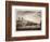 UK, London, Wharf at Westminister Bridge-Jacques-Laurent Agasse-Framed Giclee Print