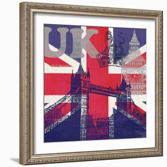 UK London-Evangeline Taylor-Framed Art Print