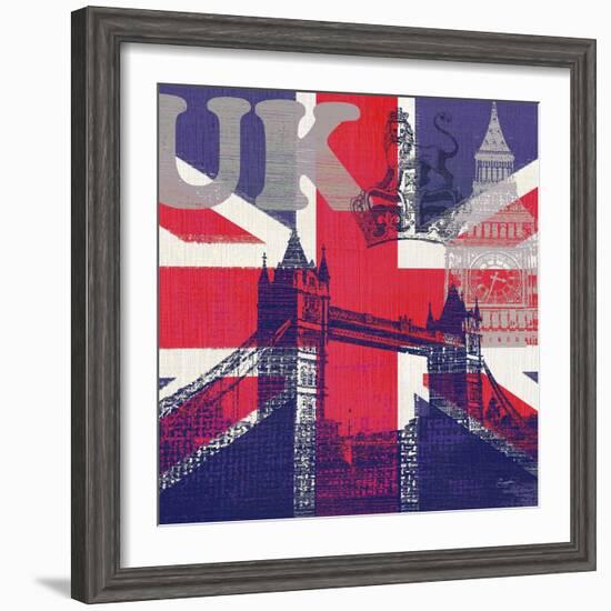 UK London-Evangeline Taylor-Framed Art Print