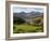 Uk, North Wales, Snowdonia; the Snowdon Horseshoe Rises Above Llyn Mymbr-John Warburton-lee-Framed Photographic Print