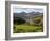 Uk, North Wales, Snowdonia; the Snowdon Horseshoe Rises Above Llyn Mymbr-John Warburton-lee-Framed Photographic Print