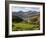 Uk, North Wales, Snowdonia; the Snowdon Horseshoe Rises Above Llyn Mymbr-John Warburton-lee-Framed Photographic Print