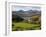 Uk, North Wales, Snowdonia; the Snowdon Horseshoe Rises Above Llyn Mymbr-John Warburton-lee-Framed Photographic Print