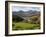 Uk, North Wales, Snowdonia; the Snowdon Horseshoe Rises Above Llyn Mymbr-John Warburton-lee-Framed Photographic Print