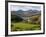 Uk, North Wales, Snowdonia; the Snowdon Horseshoe Rises Above Llyn Mymbr-John Warburton-lee-Framed Photographic Print