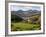 Uk, North Wales, Snowdonia; the Snowdon Horseshoe Rises Above Llyn Mymbr-John Warburton-lee-Framed Photographic Print