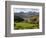 Uk, North Wales, Snowdonia; the Snowdon Horseshoe Rises Above Llyn Mymbr-John Warburton-lee-Framed Photographic Print