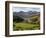 Uk, North Wales, Snowdonia; the Snowdon Horseshoe Rises Above Llyn Mymbr-John Warburton-lee-Framed Photographic Print