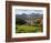 Uk, North Wales, Snowdonia; the Snowdon Horseshoe Rises Above Llyn Mymbr-John Warburton-lee-Framed Photographic Print