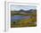 Uk, North Wales, Snowdonia; the Snowdon Horseshoe Rises Above Llyn Mymbyr-John Warburton-lee-Framed Photographic Print