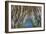 UK, Northern Ireland, County Antrim, Ballymoney, The Dark Hedges, tree lined road, dawn-Walter Bibikw-Framed Photographic Print