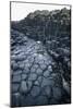 UK, Northern Ireland, County Antrim, Giant's Causeway, Prismatic Basalt Columns-null-Mounted Giclee Print