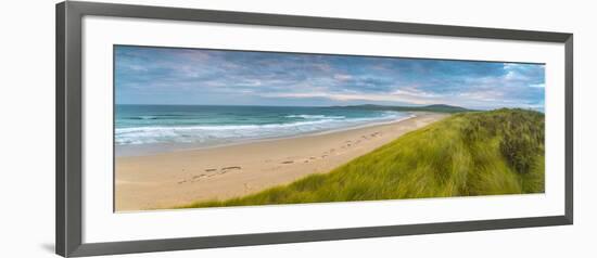 UK, Scotland, Argyll and Bute, Islay, Machir Bay from Sand Dunes-Alan Copson-Framed Photographic Print