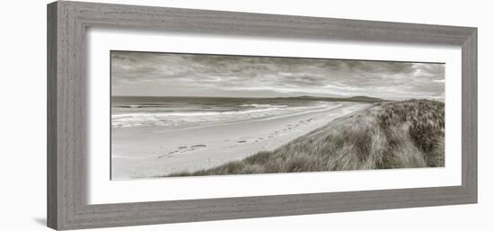 UK, Scotland, Argyll and Bute, Islay, Machir Bay from Sand Dunes-Alan Copson-Framed Photographic Print
