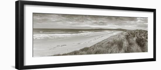 UK, Scotland, Argyll and Bute, Islay, Machir Bay from Sand Dunes-Alan Copson-Framed Photographic Print