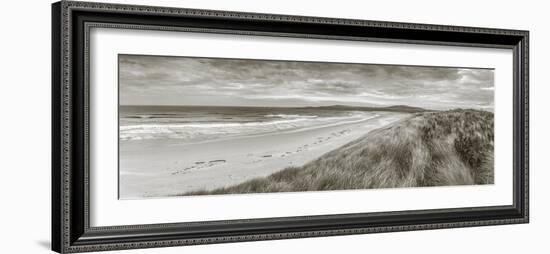 UK, Scotland, Argyll and Bute, Islay, Machir Bay from Sand Dunes-Alan Copson-Framed Photographic Print