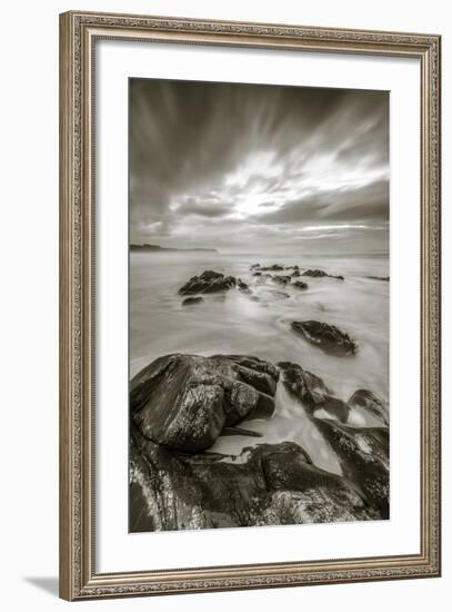 UK, Scotland, Argyll and Bute, Islay, Saligo Bay-Alan Copson-Framed Photographic Print