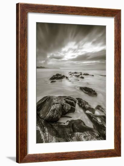 UK, Scotland, Argyll and Bute, Islay, Saligo Bay-Alan Copson-Framed Photographic Print