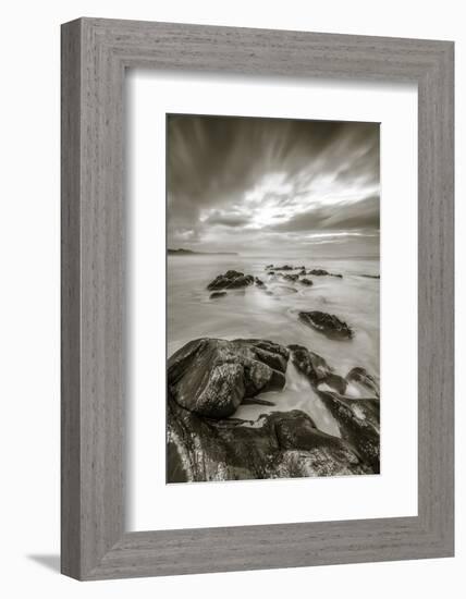 UK, Scotland, Argyll and Bute, Islay, Saligo Bay-Alan Copson-Framed Photographic Print