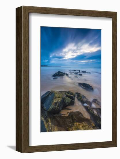 UK, Scotland, Argyll and Bute, Islay, Saligo Bay-Alan Copson-Framed Photographic Print