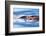 Uk, Scotland, Argyll and Bute, Oban. the Port of Oban During the Last Light of the Day.-Ken Scicluna-Framed Photographic Print